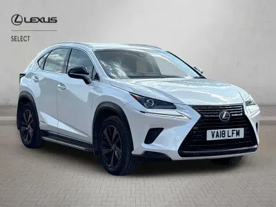 Used Lexus NX300h Sport Line 2018 White SUV
