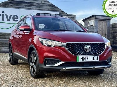 Used 2021 MG ZS Exclusive Hatchback | £8,395 (Fair price)