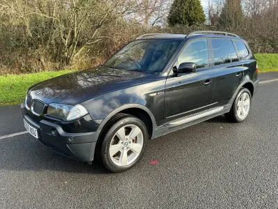 Used BMW X3 Sport Line 2005 Black SUV