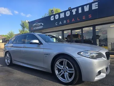 Begagnad BMW 520