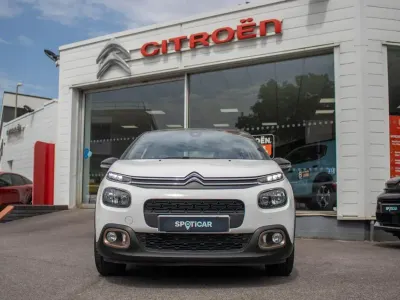 Used Citroën C3 Origins 81 HP (59 kW) 2019 White Hatchback