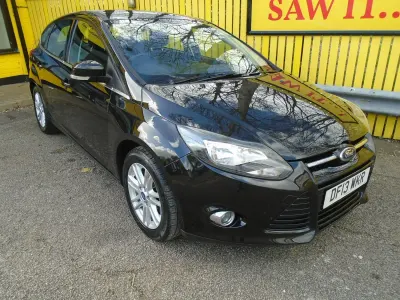 Used Ford Focus Titanium 125 HP (91 kW) 2013 Black Hatchback