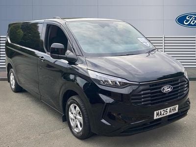 Used 2025 Ford Transit Custom Limited Van | £27,500 (Good price)