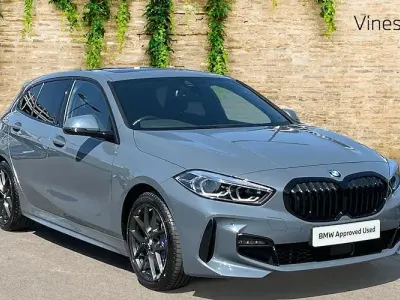 Used BMW 118 M Sport 136 HP (100 kW) 2023 Grey Hatchback