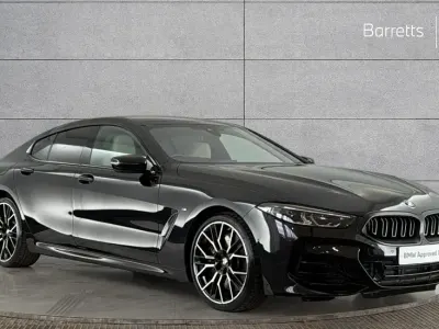 Używany BMW 840 Comfort Edition 333 KM (244 kW) 2023 Czarny Coupe
