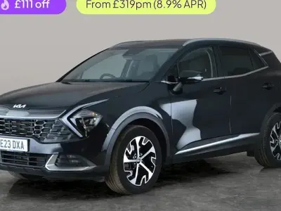 Used Kia Sportage 230 HP (169 kW) 2023 Black SUV