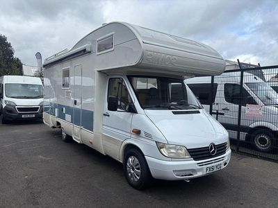 White Used 2002 Mercedes Sprinter Van | £25,000