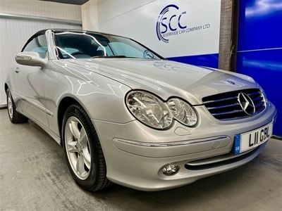 used Mercedes CLK240 CLK 2.6AVANTGARDE 2d 170 BHP