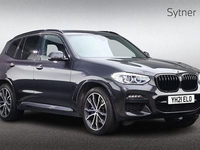 Grey Used 2021 BMW X3 M Sport SUV | £29,000 (Good price)