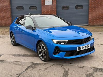 Used Vauxhall Astra Ultimate 2024 Blue Hatchback
