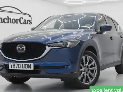 Used Mazda CX-5 Inclusive 165 HP (121 kW) 2021 Blue SUV