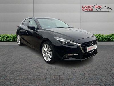 Black Used 2017 Mazda 3 Inclusive Hatchback | £10,445 (Fair price)