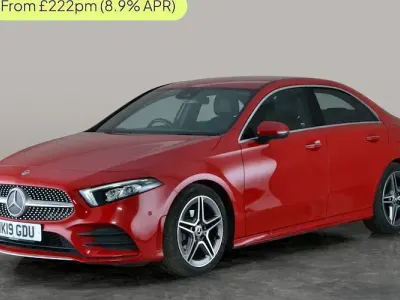 Usado Mercedes A180 AMG Line Premium 116 HP (85 kW) 2020 Sedan