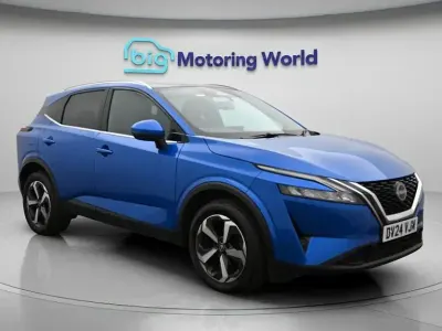 Used Nissan Qashqai N-Connecta 158 HP (116 kW) 2024 Blue SUV