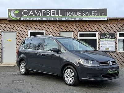 Used VW Sharan SE 150 HP (110 kW) 2018 Grey MPV
