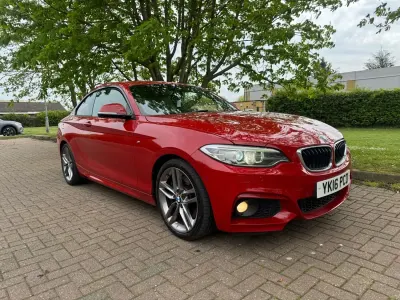 Usado BMW 220