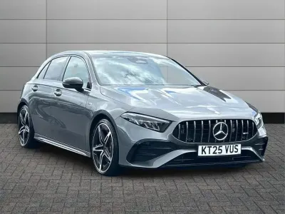 Used Mercedes A35 AMG Premium 316 HP (232 kW) 2025 Mountain grey Hatchback