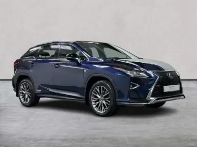 Usado Lexus RX450h Sport Line 2016 Azul SUV