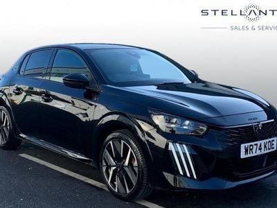 Black Used 2024 Peugeot 208 GTi Hatchback | £17,111 (Fair price)