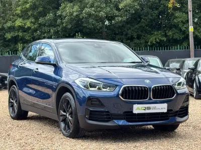 Used BMW X2 Sport Line 2021 Blue SUV