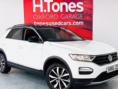 White Used 2019 VW T-Roc Design SUV | £15,495 (Fair price)