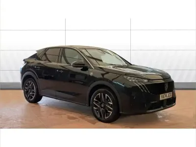 New Peugeot 3008 GTi 136 HP (100 kW) 2025 Black SUV