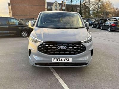 Grey Used 2024 Ford Tourneo Titanium X MPV | £45,975