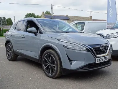 Used Nissan Qashqai Tekna 190 HP (139 kW) 2023 Grey SUV