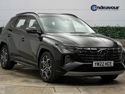 Used Hyundai Tucson N Line 230 HP (169 kW) 2022 Black SUV