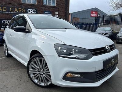 Used VW Polo BlueGT 150 HP (110 kW) 2016 White Hatchback