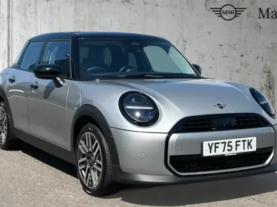 Used Mini Cooper Classic 114 kW (156 HP) 2025 Melting silver iii Hatchback