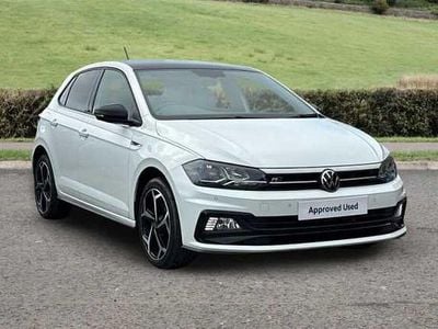 Used VW Polo R-line 110 HP (80 kW) 2021 White Hatchback