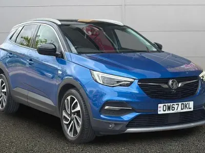 Używany Vauxhall Grandland X Elite 131 KM (96 kW) 2021 SUV