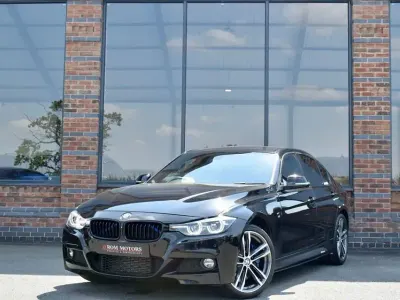 Used BMW 335 M Sport 313 HP (230 kW) 2017 Black Sedan