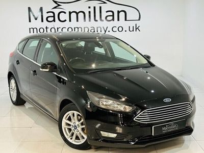 used Ford Focus 1.0L ZETEC 5d 100 BHP