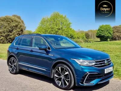 Usado VW Tiguan R-line 2021 Azul SUV