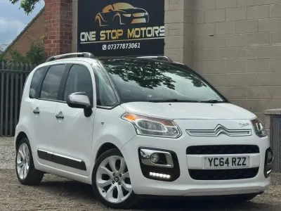 Używany Citroën C3 Picasso SELECTION 90 KM (66 kW) 2014 Biały Minivan