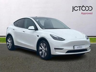 Used Tesla Model Y Long Range AWD 378 kW (514 HP) 2022 White SUV