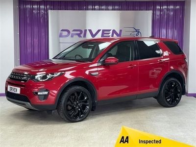 Land Rover Discovery Sport