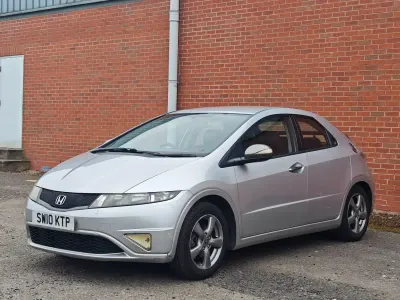 Używany Honda Civic SI 2010 Srebrny Hatchback