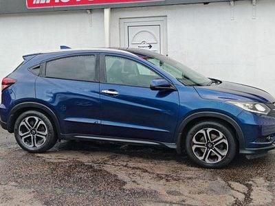 Blue Used 2015 Honda HR-V EX SUV | £5,595 (Fair price)