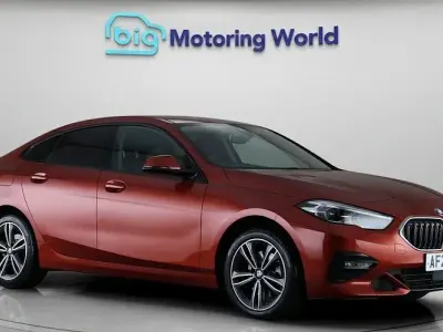 Used BMW 218 Sport Line 136 HP (100 kW) 2023 Orange Coupe