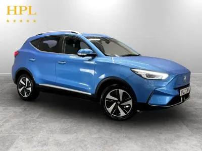 Used MG ZS Trophy 114 kW (156 HP) 2023 Blue SUV