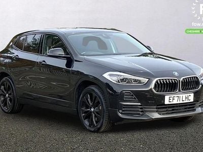 Used BMW X2 Comfort Edition 178 HP (130 kW) 2022 Black SUV