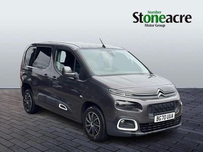 Used Citroën Berlingo Feel 128 HP (94 kW) 2020 Grey MPV