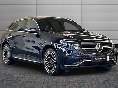 Used Mercedes EQC400 AMG Line Premium 300 kW (408 HP) 2023 Blue SUV