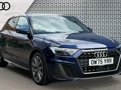 Used Audi A1 S-Line 150 HP (110 kW) 2025 Blue SUV