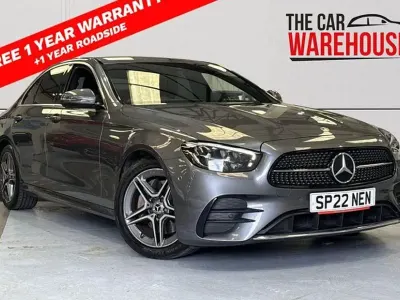 Used Mercedes E200