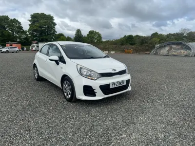 Używany Kia Rio