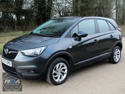 Gebraucht Vauxhall Crossland X S 110 PS (80 kW) 2017 Grau SUV